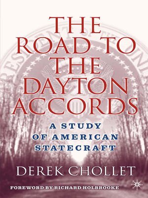 cover image of The Road to the Dayton Accords